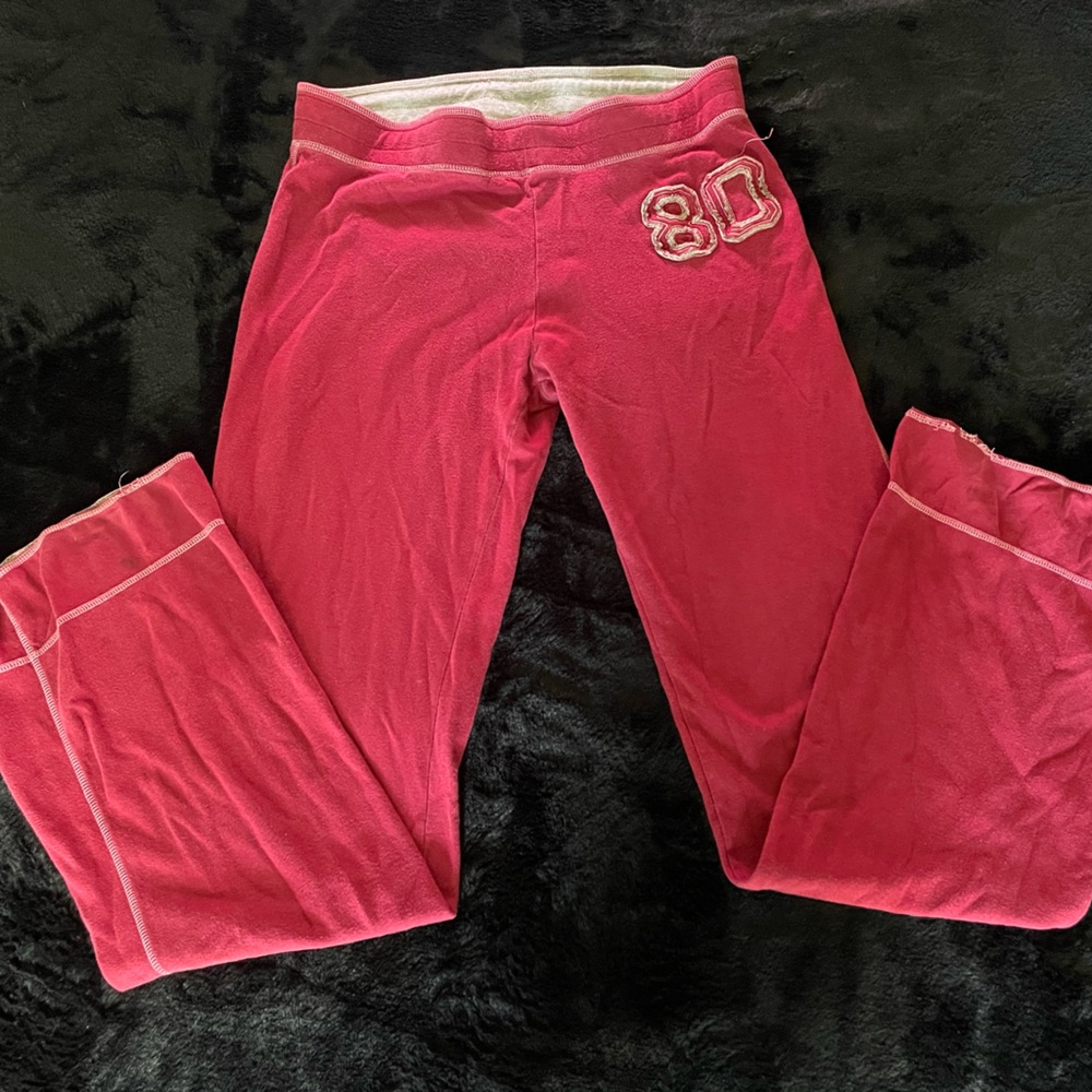 VINTAGE PINK SWEATPANTS